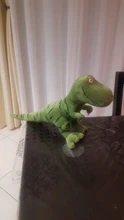 Dinosaurio de peluche de 40-100cm para niños, tiranosaurio de dibujos animados, muñeco de peluche bonito, regalo de cumpleaños, 1 unidad