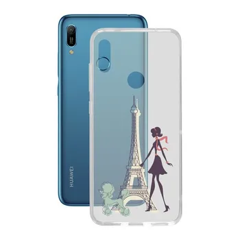 

9574 case for mobile phone Huawei Y6 2019 Contact Flex France TPU