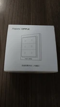 Aqara-interruptor inteligente inalámbrico Opple, 2020 Original, versión internacional, ZigBee 3,0, funciona con la aplicación Mijia Apple HomeKit, interruptor de pared