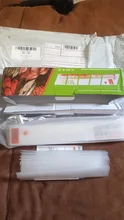 Packaging-Machine Storage-Bags Food-Film-Sealer Vacuum-Packer Fresh Free-Gift Household