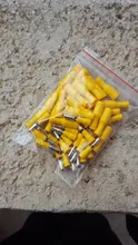 Audio Wiring Female and Male Insulated Electric Connector Crimp Bullet Terminal