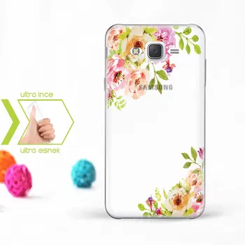 

Personalized Custom Samsung Galaxy J7 Slim Clear Silicone Phone Cover (Flower Temalı-2)