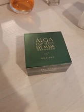 Mascarilla de colágeno con perlas negras, parches de Gel hidratante Natural para los ojos, elimina las ojeras, bolsa antiedad, cuidado de la piel, 60 uds.