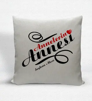 

Personalized Mothers Mother Decorative Linen Pillow
