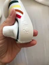 Bebé calcetines de niños niñas zapatos antideslizantes calcetines bebé suave suela de goma zapatos de bebé calcetines bebé antideslizante-calcetines con suela de goma