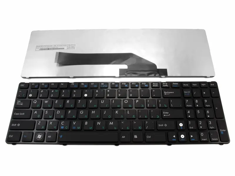 Клавиатура для ноутбука ASUS K50 K51 K60 K62 K61 X5D X50 X51 X70 K70 ( 0KN0-EL1RU01 MP-07G73SU-5283 V090562BS1 04GNV91KRU00-2) |