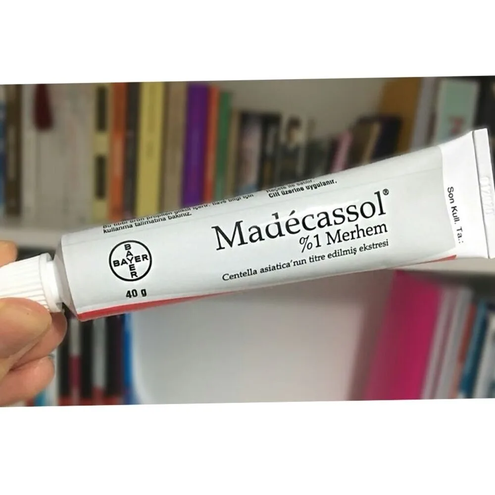 Madecassol ® 40 gr Scar Injury Burns Acne Wrinkle -Centella asiatica |
