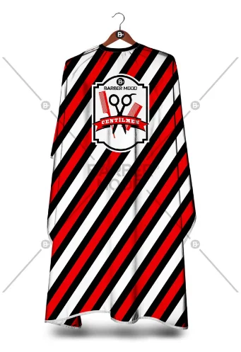 

Centilmen Penuar Hair Salon Barber Haircut Clothes, Fashion Hair Cutting Stylish Gown Cape, Hairdresser Cape