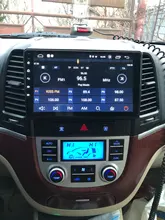 Multimedia-Player Car-Radio Voice-Control Junsun V1 Android Santa-Fe Hyundai 0 2006 