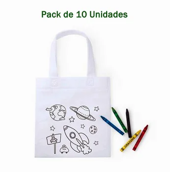 

Pack 10 bags color. Includes 5 waxes. Detail Weddings Holy Communion Christening