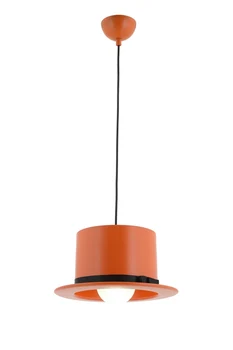 

AVONNI AV-4093-WIZARD-OR Orange Painted Pendant, E27, Metal, 30c