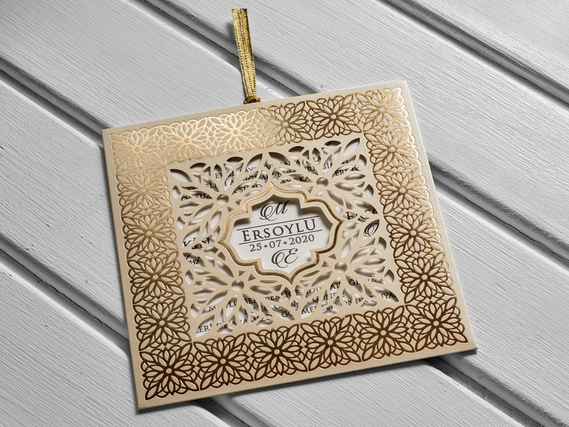  50Pcs Laser Cut Luxury Wedding Invitations Cards Elegant Wedding Bridal Shower Gift Greeting Card K - 1E+13