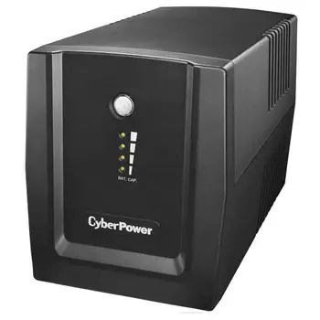 

Sai línea interactiva cyberpower ut 2200e - 2200va/1320w - salidas 4*schuko - protección rj11/rj45 - formato torre