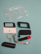 Funda de cuerpo para llavero de coche de dos vías, llavero para mando a distancia A93 A63 A96 A69 A39 A36 LCD