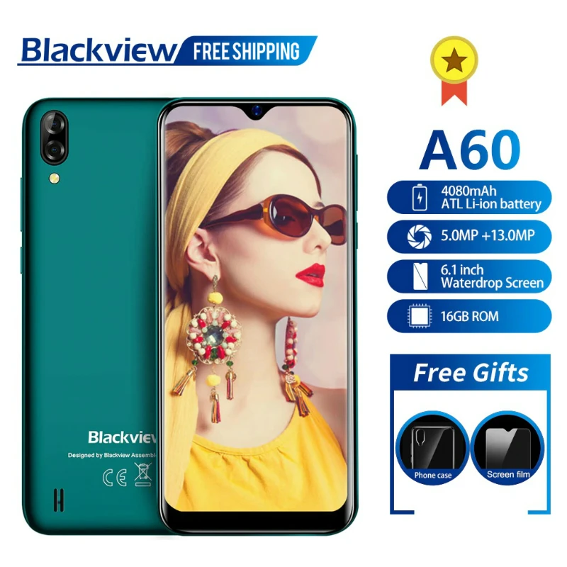 Free Shipping A60 Smartphone Quad Core Android 8.1 4080mAh Cellphone 1GB+16GB 6.1 inch 19.2:9 Screen Mobile Phone Dropshipping Free Shipping A60 Smartphone Quad Core Android 8.1 4080mAh Cellphone 1GB+16GB 6.1 inch 19.2:9 Screen Mobile Phone Dropshipping