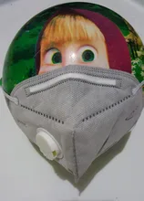 Mascarilla KN95 FFP3 de 6 capas Unisex, máscara de seguridad con válvula de aire, respirador, antipolvo, FFP2, Dropshipping