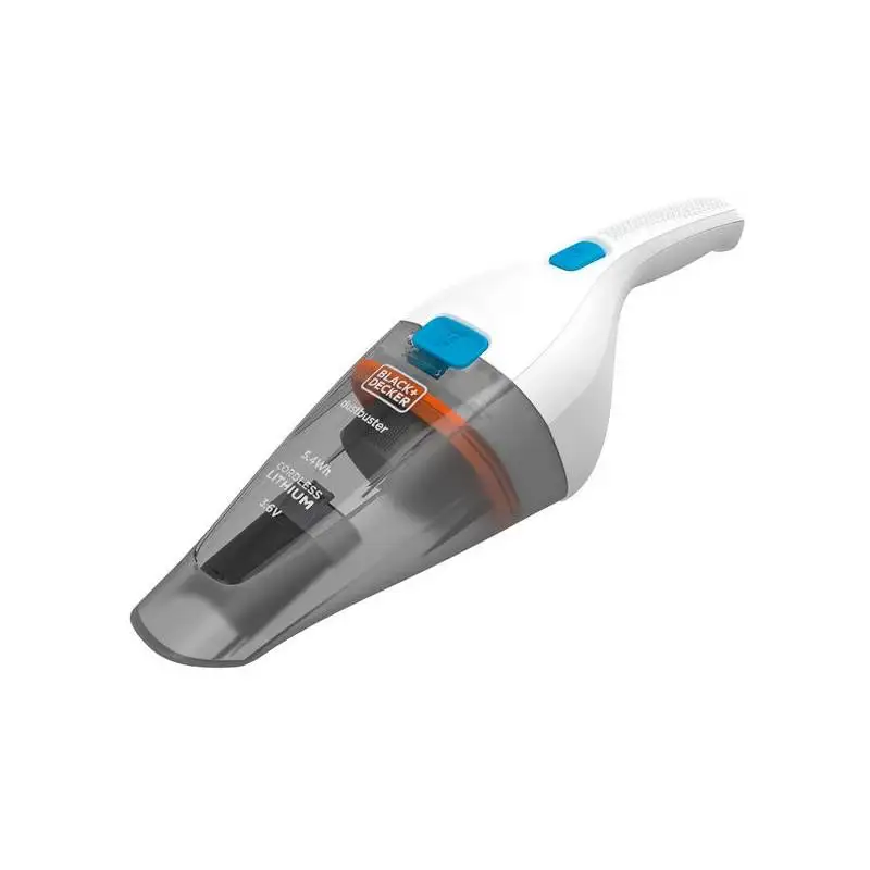 Ручной пылесос циклон Black& Decker NVC-115-JL 0,32 л 630 л/мин 3,6 В Белый