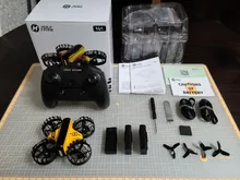 Holy Stone-Mini Dron de control remoto sin cabeza, cuadricóptero de control remoto, una tecla, aterrizaje automático, 3 baterías, helicóptero, HS450/210/330