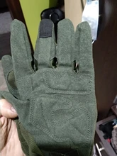 Tactical-Gloves Bicycle-Driving Bike Shooting Full-Finger-Glove Airsoft Military Hiking