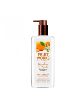 

FRUITWORKS HAND LOTION 500 MANDARIN & NERO