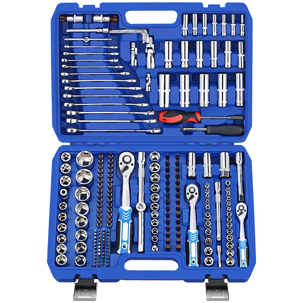 Satagood Toolkit 216 Items Tools Set Of Hand Tools Auto Repair Tools ...