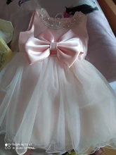 Yoliyolei-vestido de tul esponjoso para niñas, Vestidos de princesa con flores, para fiesta de cumpleaños