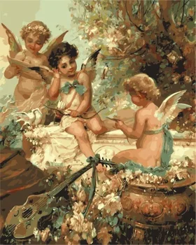 

Painting by numbers Standard: Three Angel