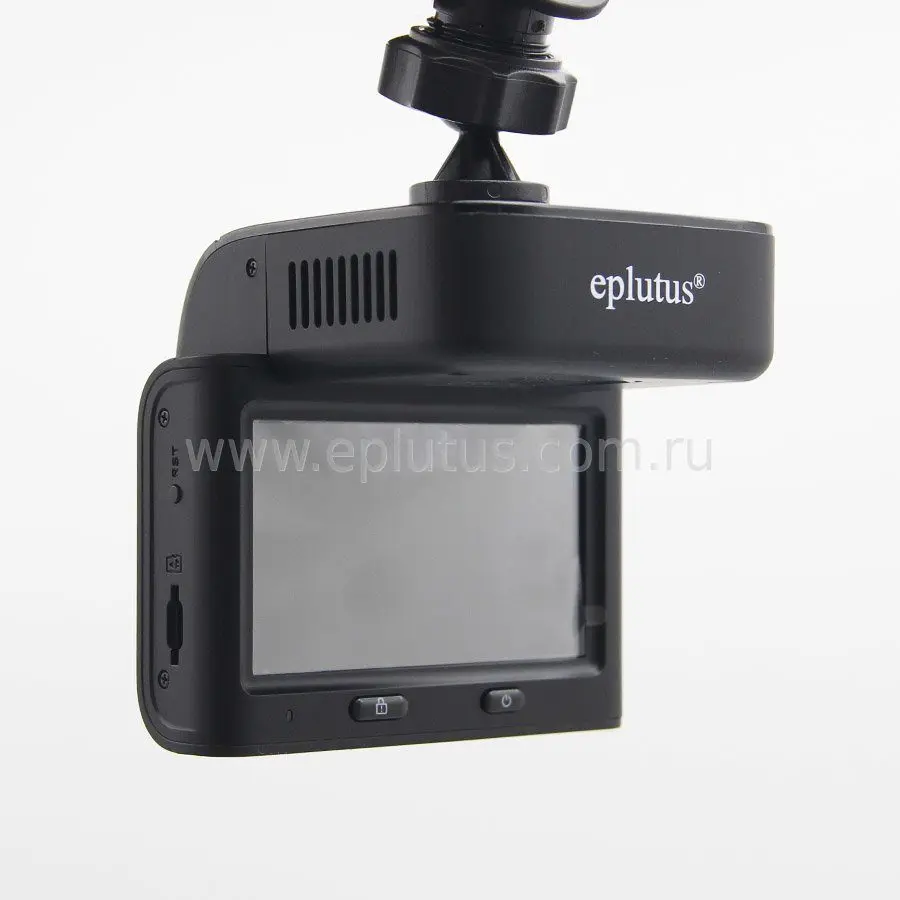 Видеорегистратор Eplutus GR-95 Ambarella Signature с радар-детектором и GPS 3" угол обзора 170