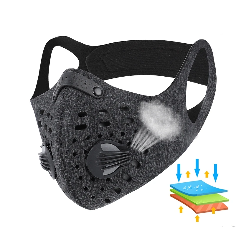

Sport Mask FFP3 Mask FFP2 Mask Double Respirator N95 Kn95 Protective Face Mask Running Training Road Bike Cycling Mask