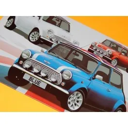 

MINI COOPER veneer poster Vintage decor plate for room wall, living room, bar, garage