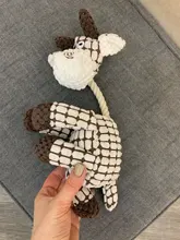 Pet-Dog-Toys Chew Toy Pet-Supplies Donkey Animal Small Dogs Puppy Plush-Squeak Bite-Resistant