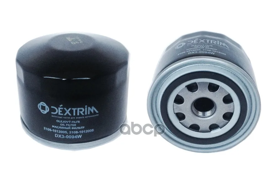 Фильтр Масляный Chevrolet(Niva), Dacia(1304,1305,1307,1310,1325,1410), Fiat(124 Spider,Argenta), Dextrim арт. DX3-0094W