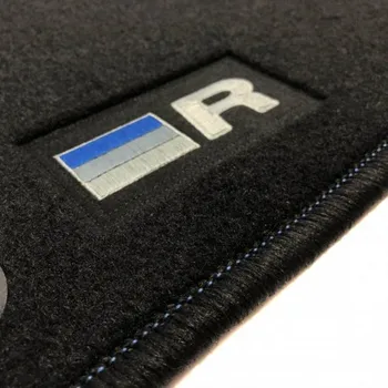 

Volkswagen Passat B5 family mats (1996-2005) custom logo