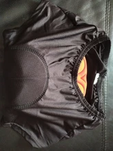 Alta calidad Unisex negro pantalones cortos de ciclismo ropa interior cómoda esponja Gel 3D acolchada bicicleta corta tamaño S-XXXL bicicleta corta Pantalones