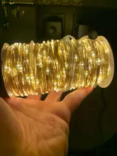 Fairy-String-Lights Tree Wedding-Garden-Decoration Christmas Holiday Outdoor Wateproof-Plug