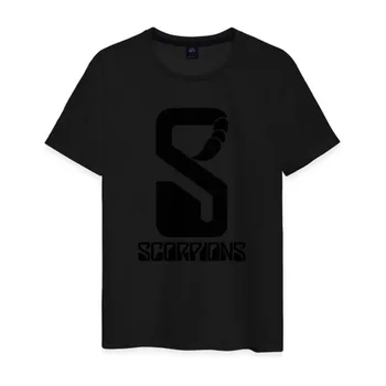

Men's T-shirt cotton Scorpions