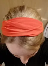 Banda para el pelo de Yoga para mujer, bandana elástica antideslizante, accesorios deportivos anchos para el pelo, turbante para correr, 13 colores