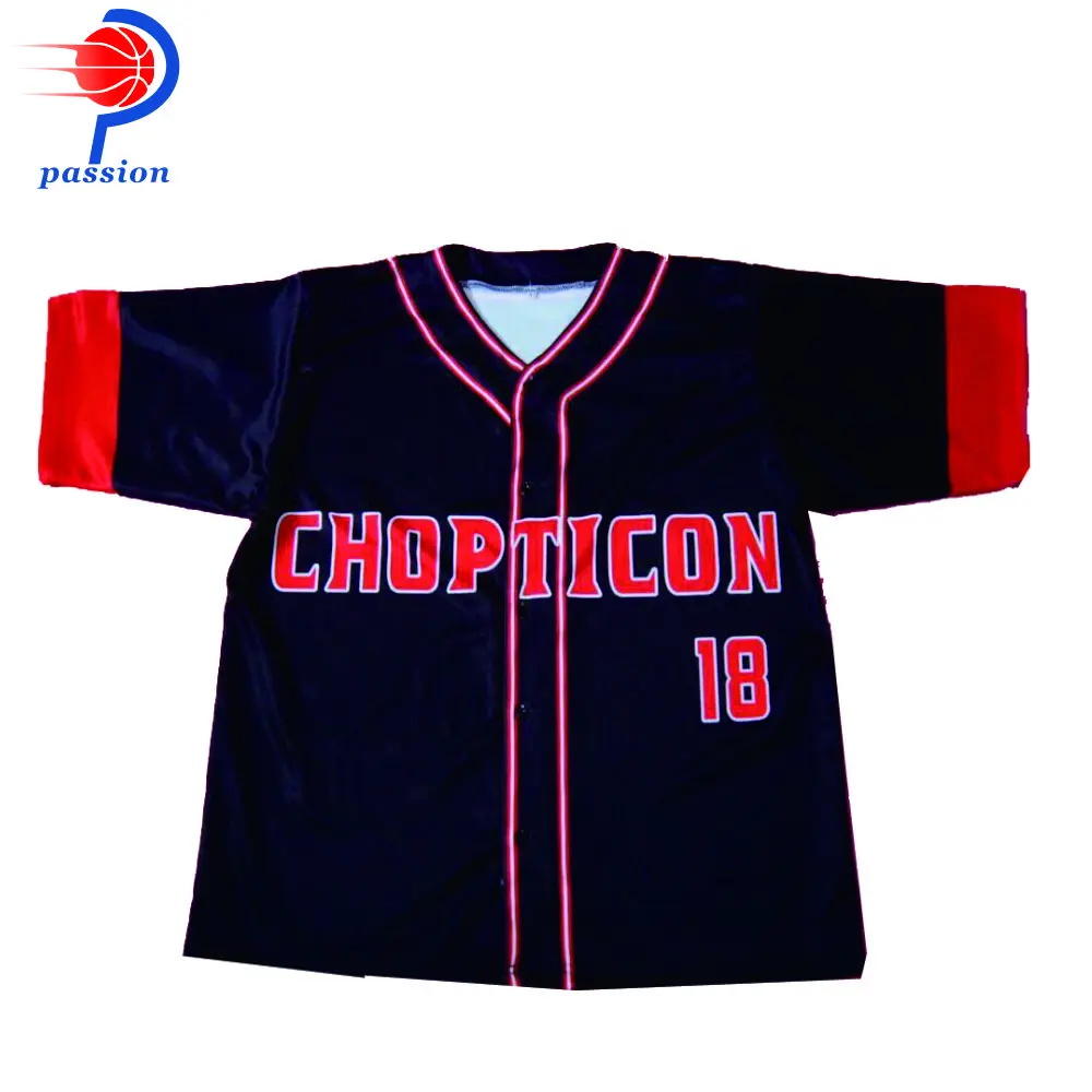 custom team baseball jerseys