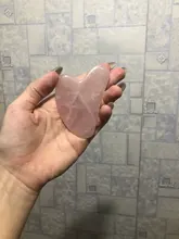 Tablero de Jade Guasha de cuarzo rosa, rascador de piedra Natural, herramientas para terapia de presión corporal, cara, cuello y espalda
