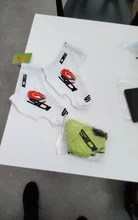 DICHSKI bicicleta a prueba de polvo protector para calzado de Ciclismo de las mujeres de los hombres zapatos de la bici de la cubierta a prueba de viento MTB bicicleta con cremallera chanclos en secado rápido