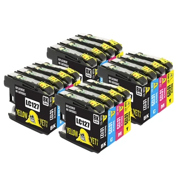 

16pcs Compatible LC123 ink cartridge for brother LC127 LC125 for MFC-J4710DW MFC-J4410DW DCP-J552DW DCP-J752DW printer