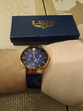 LIGE-Relojes de cuarzo con pulsera ultrafina para hombres, cronógrafo a la moda resistente al agua, deportivo y con malla de acero, de lujo, mejor marca, nuevo