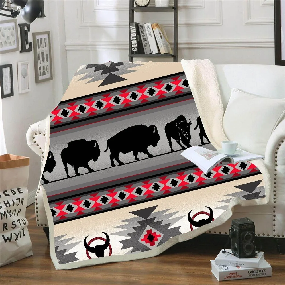 Sofa-Cushion-Yoga-Mat-Blanket-Picnic-Blanket-Thick-Double-layer-Plush-Anime-animal-Bear-3d-Digital (1)