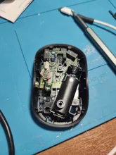 Mouse-Button Wired Micro-Switch Yellow Wireless-Mouse 10pcs 6--6--7.3mm