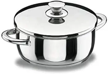 

Lacor - 40018 - Cacerola Con Tapa Vitrocor 18cm Inox