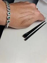 Brocha profesional para Contorno de cejas, pincel delineador de cejas en ángulo pequeño, alta calidad, marca de maquillaje, herramientas A101