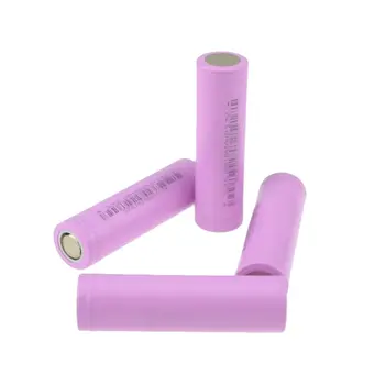 

Battery Rechargeable Battery 18650 mAh real 2600 V Lithium Battery Li-ion