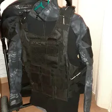 Clothing Assault-Plate-Carrier Hunting-Vest Combat USMC Airsoft Military Molle Outdoor