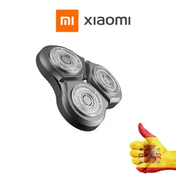 

Xiaomi Mi Electric Shaver S500-head replacement free 24 HRS ship from Spain.