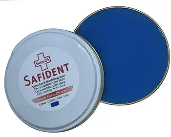 

SEMI-hard modeling wax (blue)
